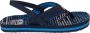 Reef Little Ahi Jongens Slippers Blauw - Thumbnail 14