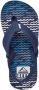 Reef Little Ahi Jongens Slippers Blauw - Thumbnail 4