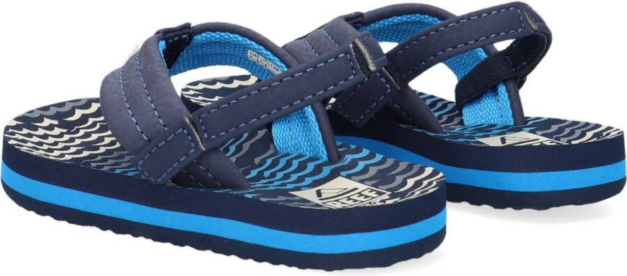 Reef Little Ahi Jongens Slippers Blauw