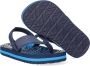 Reef Little Ahi Jongens Slippers Blauw - Thumbnail 7