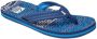 Reef Little Ahi Jongens Slippers Blauw - Thumbnail 8