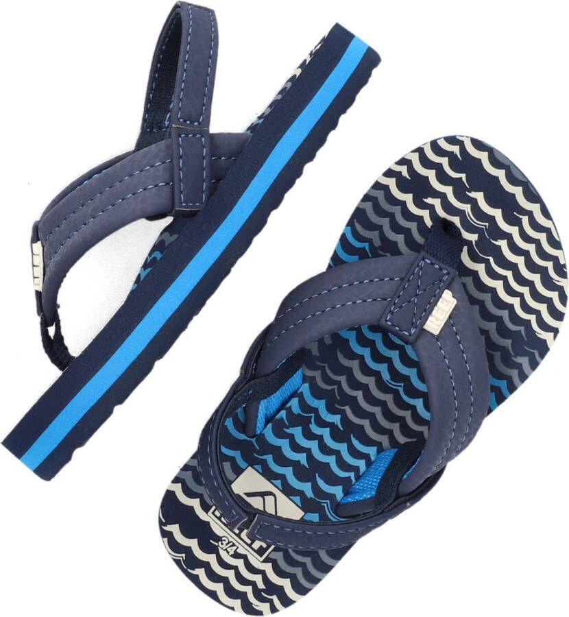 Reef Little Ahi Jongens Slippers Blauw