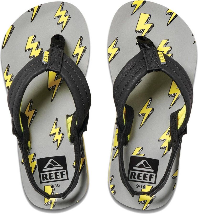 Reef Little Ahi Jongens Slippers High Voltage