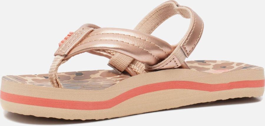 Reef Little Ahi Meisjes Slippers Bruin