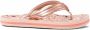 Reef Kids Ahi teenslippers roségoud panterprint - Thumbnail 10