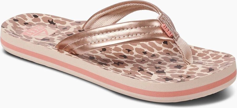 Reef Slippers Little Ahi Cheetah RF002199CEE Roze-25 26 - Foto 11