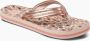 Reef Slippers Little Ahi Cheetah RF002199CEE Roze-25 26 - Thumbnail 11