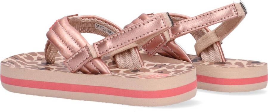 Reef Slippers Little Ahi Cheetah RF002199CEE Roze 28 29 - Foto 13