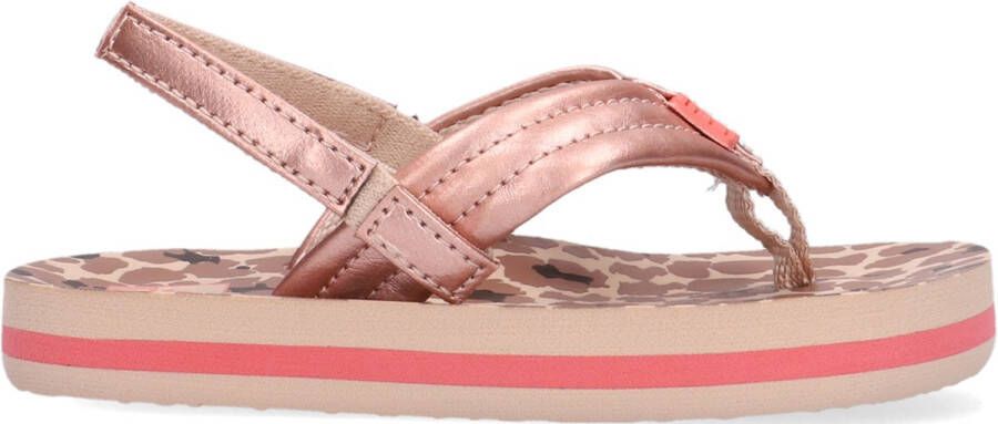 Reef Slippers Little Ahi Cheetah RF002199CEE Roze 28 29 - Foto 14