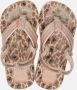 Reef Slippers Little Ahi Cheetah RF002199CEE Roze-25 26 - Thumbnail 15