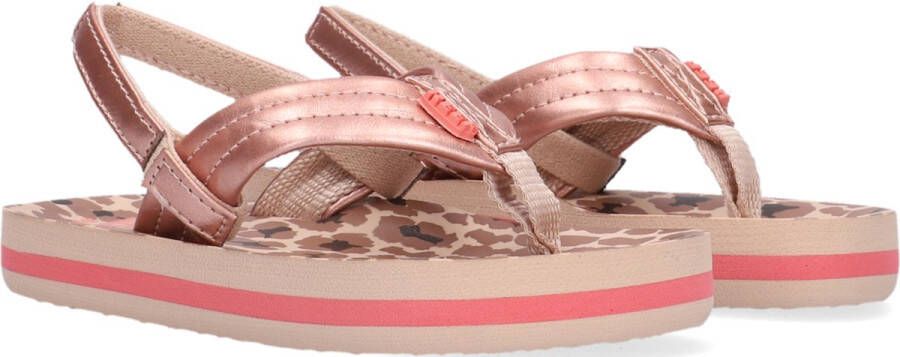 Reef Slippers Little Ahi Cheetah RF002199CEE Roze-25 26 - Foto 10