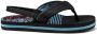 Reef Little Ahi Sandalen Jongens Zwart - Thumbnail 14