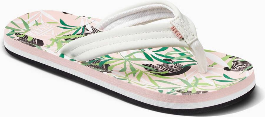 Reef Little Ahi Sandalen wit Synthetisch Dames