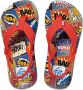 Reef Slippers Unisex rood blauw - Thumbnail 4