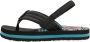 Reef Little Ahi Sandalen Jongens Zwart - Thumbnail 27