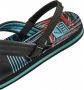 Reef Little Ahi Sandalen Jongens Zwart - Thumbnail 22