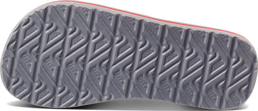 Reef Little Ahi teenslippers met hielbandje blauw grijs EVA 23-24 - Foto 2