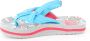 Reef Little Ahi teenslippers met hielbandje blauw grijs EVA 21-22 - Thumbnail 4