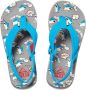 Reef Little Ahi teenslippers met hielbandje blauw grijs EVA 21-22 - Thumbnail 6