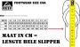 Reef Little Ahi teenslippers met hielbandje blauw grijs EVA 23-24 - Thumbnail 5