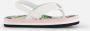 Reef teenslippers met hielbandje wit Meisjes Rubber 24 - Thumbnail 14