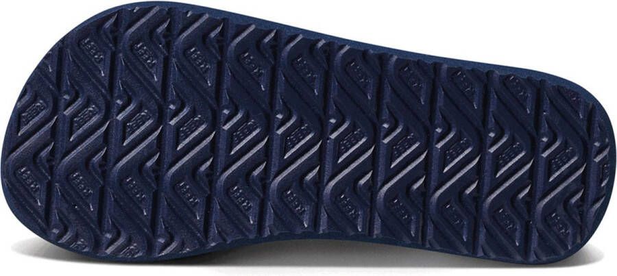 Reef Little Ahideep Sea Stripes Jongens Slippers Blauw