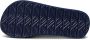 Reef Kids Ahi teenslippers met hielbandje donkerblauw Jongens Textiel 24 - Thumbnail 2