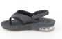 Reef Kid's Little Fanning Sandalen maat 11K 12K zwart - Thumbnail 12