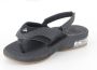 Reef Kid's Little Fanning Sandalen maat 11K 12K zwart - Thumbnail 15