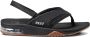 Reef Kid's Little Fanning Sandalen maat 11K 12K zwart - Thumbnail 6