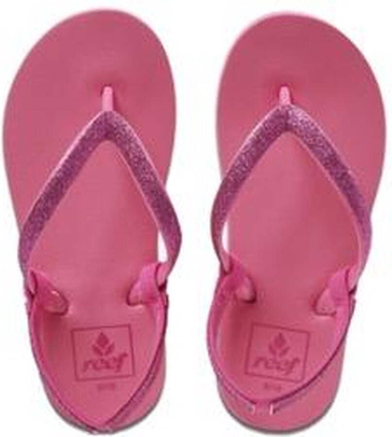 Reef Little Stargazer Meisjes Slippers Pink