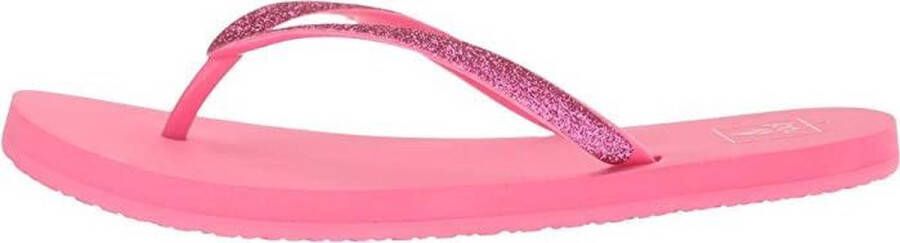 Reef Little Stargazer Meisjes Slippers Pink - Foto 4