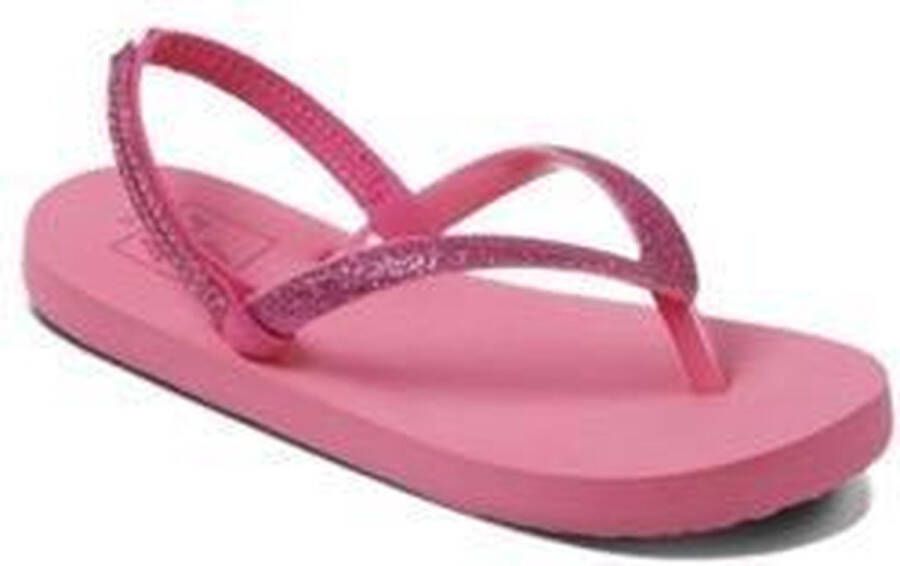 Reef Little Stargazer Meisjes Slippers Pink