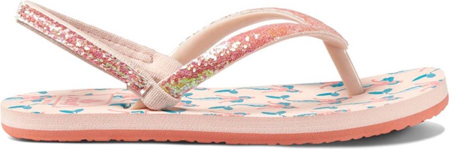 Reef Little Stargazer Prints Meisjes Slippers Mermaid