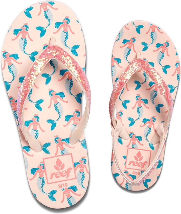 Reef Little Stargazer Prints Meisjes Slippers Mermaid