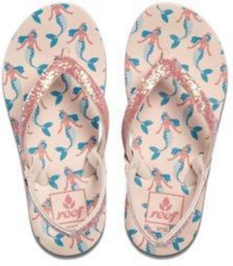 Reef Little Stargazer Prints Meisjes Slippers Mermaid