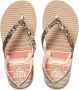 Reef teenslippers met hielbandje roze met glitters Rubber 23-24 - Thumbnail 7