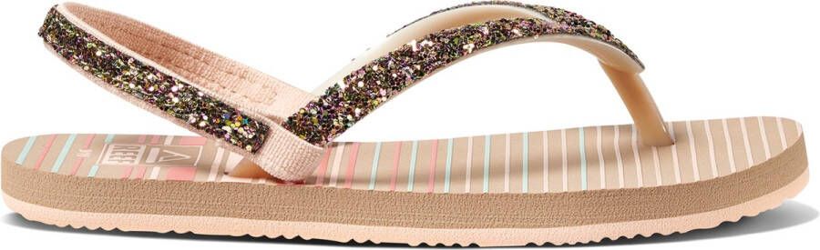 Reef Little Stargazer Prints Teenslippers Junior