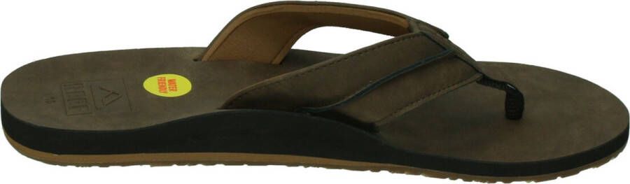 Reef marbea sl espresso Rf002096Esp flip flops Bruin Heren - Foto 12