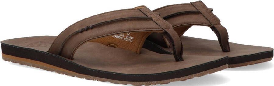 Reef marbea sl espresso Rf002096Esp flip flops Bruin Heren - Foto 4