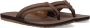 Reef marbea sl espresso Rf002096Esp flip flops Bruin Heren - Thumbnail 4