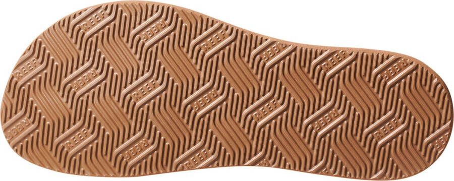 Reef Newport Heren Slippers Bronze