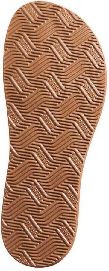 Reef Newport Heren Slippers Bronze