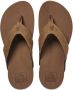 Reef Newport Heren Slippers Bronze - Thumbnail 6