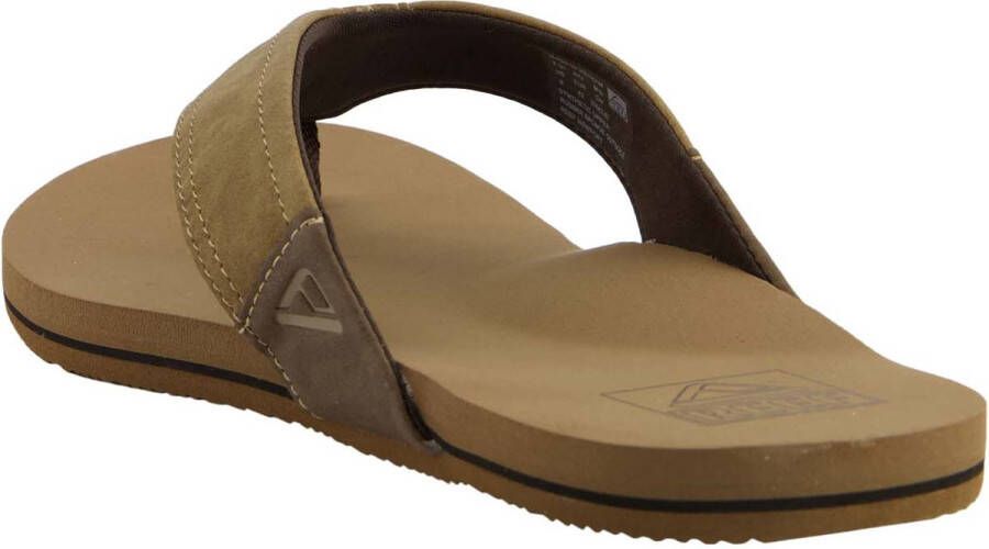 Reef Newport Heren Slippers Bronze - Foto 8