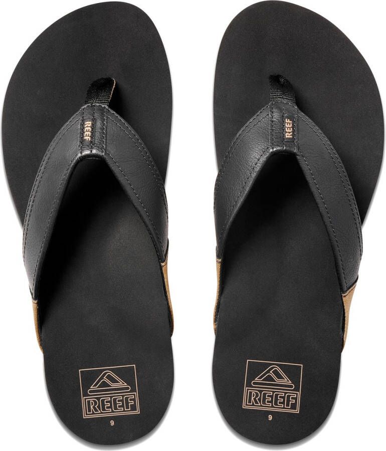 Reef Newportblack Heren Slippers Zwart - Foto 5