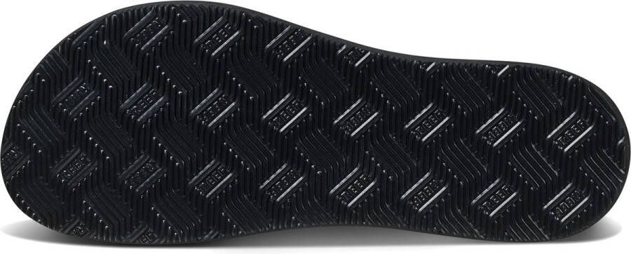 Reef Newportblack Heren Slippers Zwart - Foto 6