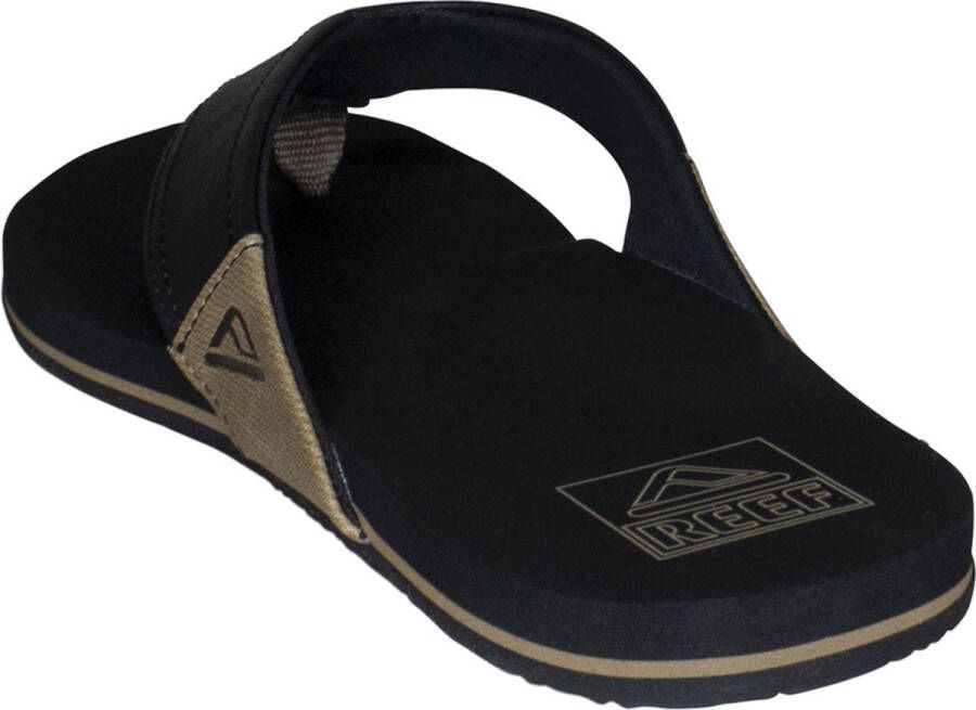 Reef Newportblack Heren Slippers Zwart - Foto 7