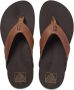 Reef Slippers Mannen bruin donker bruin - Thumbnail 4
