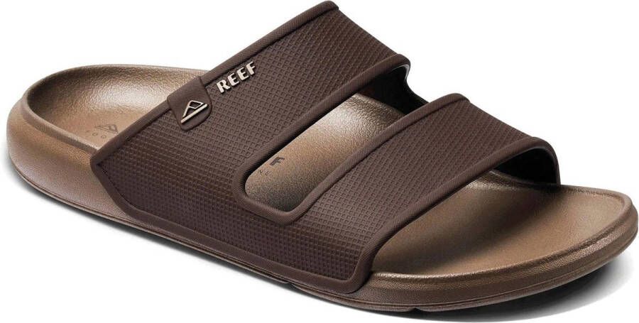 Reef Oasis Double Up Heren Slippers Bruin